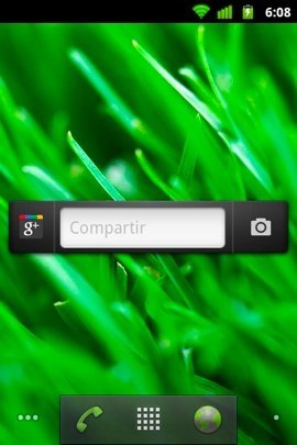 Google Plus actualización, la vuelta del widget