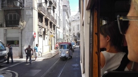 Tranvia lisboa expectativa