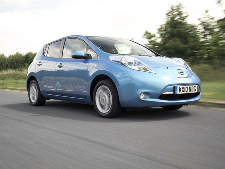 Nissan Leaf Usado