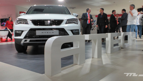 SEAT Ateca: compacidad y amplitud en el esperado SUV de SEAT