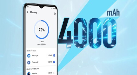 Tcl 400mah