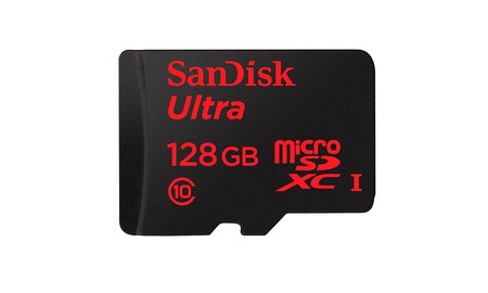 SanDisk Ultra Android 128 GB, por sólo 32,85 euros en Amazon
