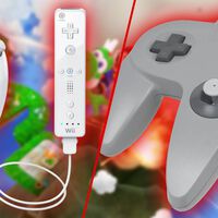 El Nunchuk de la Wii es en realidad una parte del control de la Nintendo 64: prácticamente una réplica 