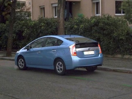 Toyota Prius plug-In hybrid