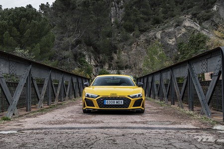 Audi R8 2023 Prueba 011