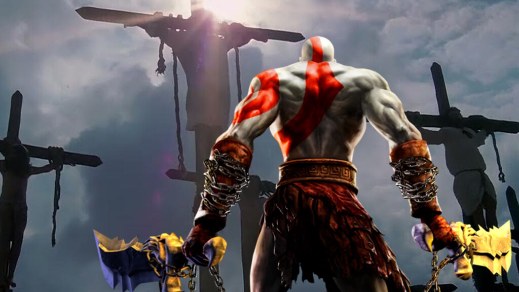 El creador de God of War imagina el final de la saga con Kratos enfrentándose a Jesucristo. ¿Sacrilegio, genialidad o disparate? El creador de God of War imagina el final de la saga con Kratos enfrentándose a Jesucristo. ¿Sacrilegio, genialidad o disparate?
