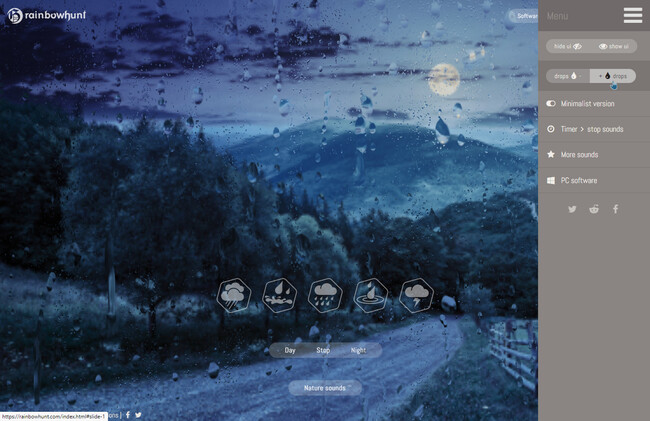 Sonidos De Lluvia Noche