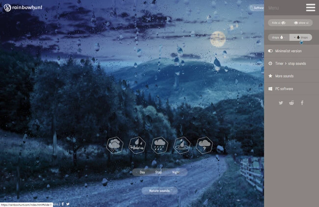Sonidos De Lluvia Noche
