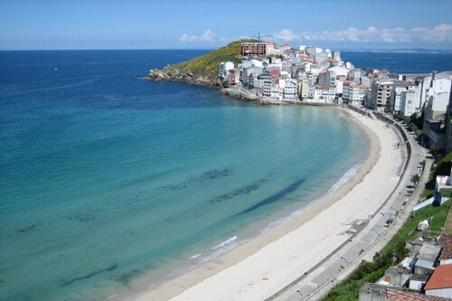 Pueblo Galicia Bonito Viajes Otoño Septiembre