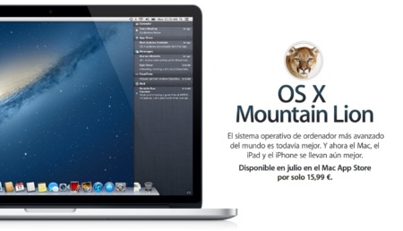 Apple empieza a preparar a todo su personal para la llegada de Mountain Lion