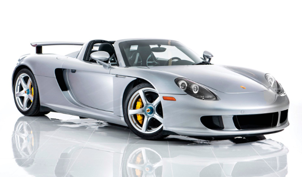 Uno de los primeros (y sublimes) Porsche Carrera GT será subastado en breve, con apenas 1.200 km