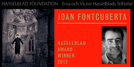 Joan Fontcuberta gana el Premio Internacional de Fotografía de la Fundación Hasselblad 2013