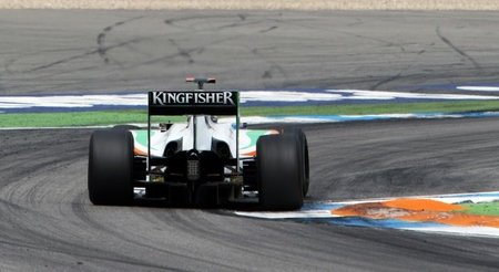 GP de Hungría de Fórmula 1: Force India estrenará escapes bajos con soplado al difusor