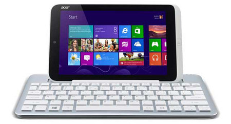 A Acer se le escapan las primeras imágenes de un tablet de 8 pulgadas con Windows 8