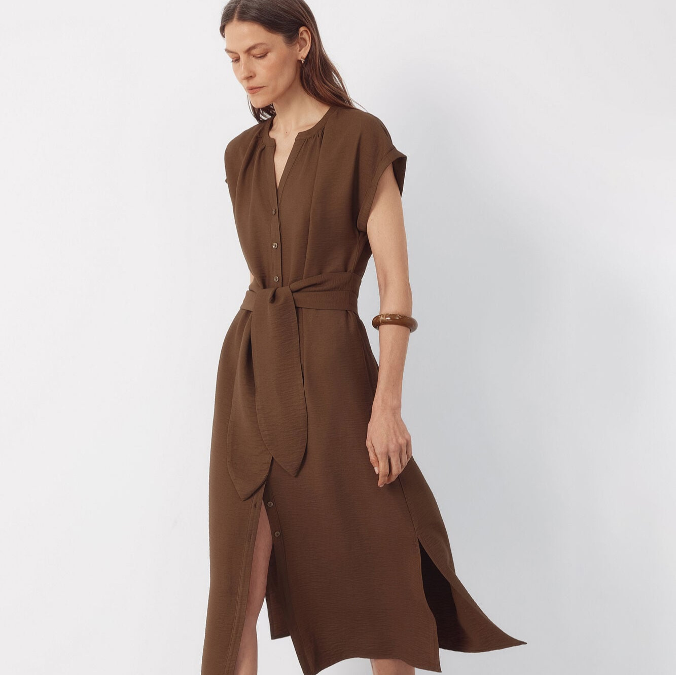  Cortefiel
Vestido cinturón