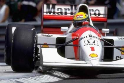 Senna con McLaren