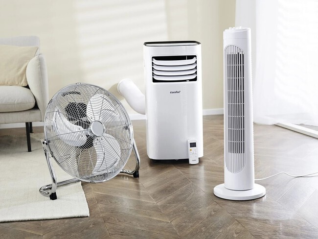 aire ventilador evaporador