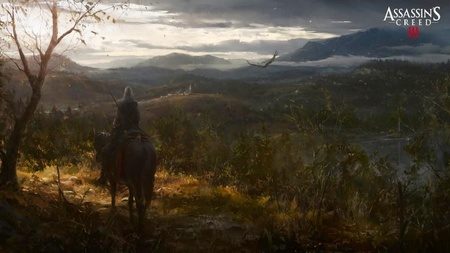 "Assassin´s Creed III"... Y al cuarto diario de desarrollo los chicos de Ubisoft crearon el mundo