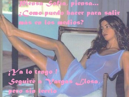 Frases históricas de... Sofía Mazagatos