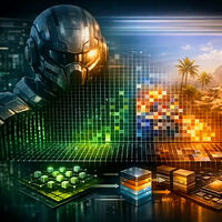 En plena crisis de la memoria RAM, NVIDIA acaba de presentar una nueva tecnología 'milagrosa' que reduce el consumo de VRAM gracias a la IA generativa