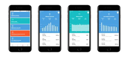 Insights では、パーソナライズされた統計を作成して、トレーニングで関心のある側面をより適切に追跡できます。