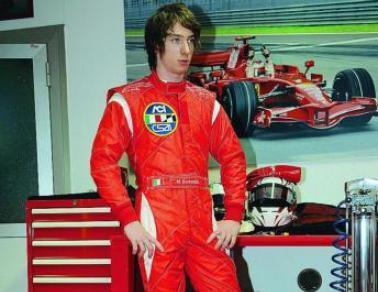 El chavalín que rodó más rápido que Raikkonen y Massa