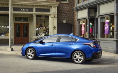 Habemus precio para el Chevrolet Volt 2016 en EEUU