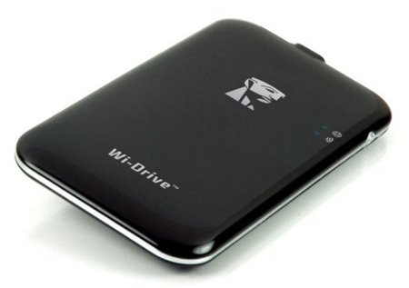 Kingston Wi-Drive, almacenamiento adicional inalámbrico para iPhone