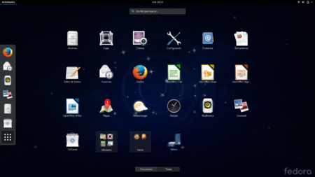 Fedora GNOME
