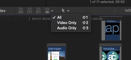 ソースコンテンツタイプセレクター