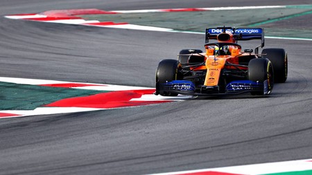 Norris Barcelona F1 2019