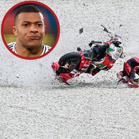 Johann Zarco tiene un plan para regresar a MotoGP: que le opere la rodilla el mismo médico que trató a Mbappé 