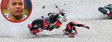 Johann Zarco tiene un plan para regresar a MotoGP: que le opere la rodilla el mismo médico que trató a Mbappé 