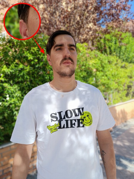 Modo Retrato Poco M5