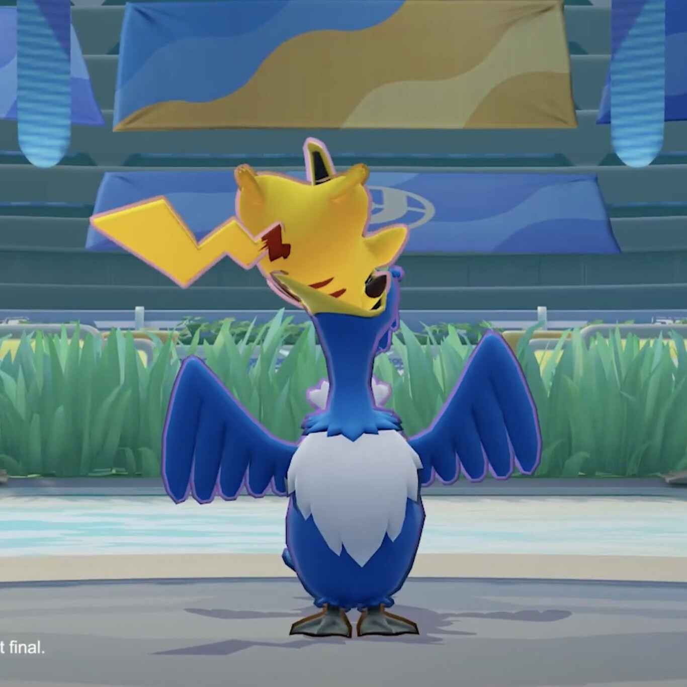 Guía de Cramorant en Pokémon Unite un monstruo de late game