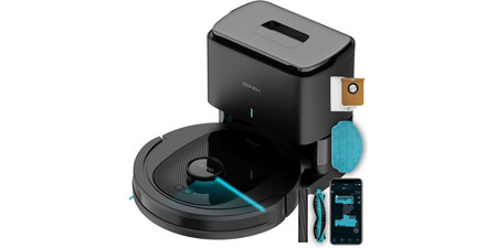 Robot aspirador Cecotec Conga 8490 Ultimate Ultra Power Home