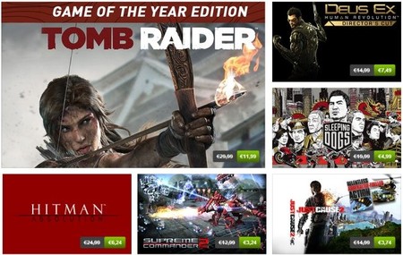 Tomb Raider, Sleeping Dogs y más juegos de Square están de oferta en la Humble Store