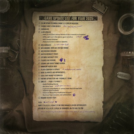 No nos olvidemos de uno de los grandes juegos de 2024. STALKER 2 mejorará mucho este año, y hay cosas en camino