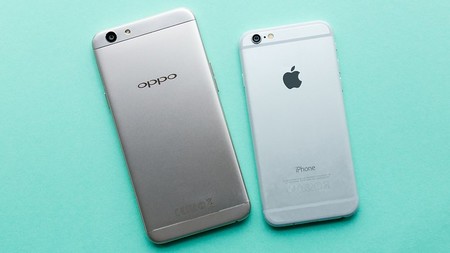 Apple domina un top 5 de ventas en el que se cuelan Oppo y Samsung con dos gamas entrada