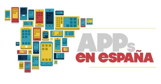 Aplicaciones para móviles en España