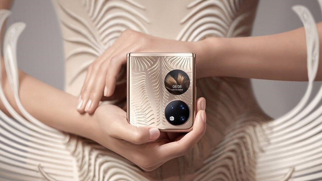 Huawei P50 Pocket llega a México: el nuevo smartphone plegable de lujo, lanzamiento y precio oficial