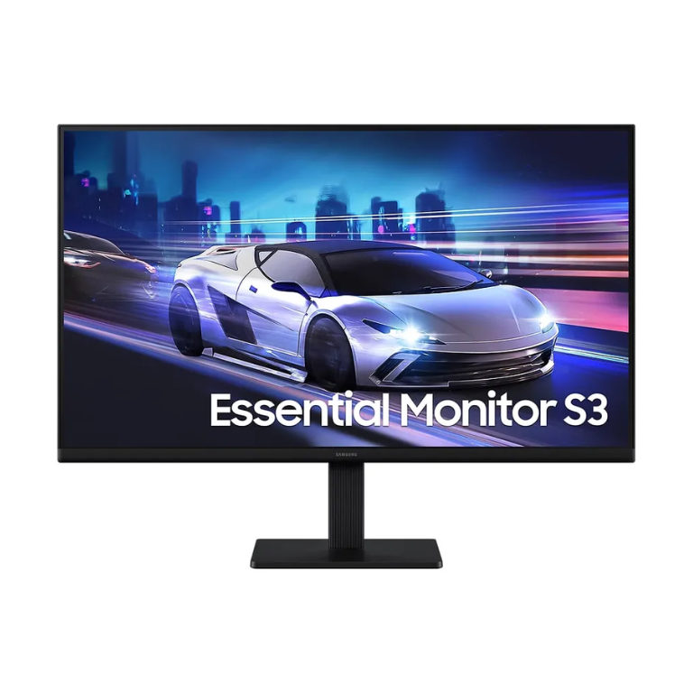 Monitor Gamer Samsung 24" FHD, 120 Hz, HDMI, Preto, S3