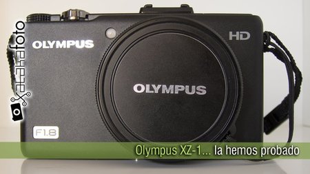 Olympus XZ-1, la hemos probado