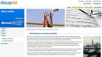Turismo accesible en Discapnet