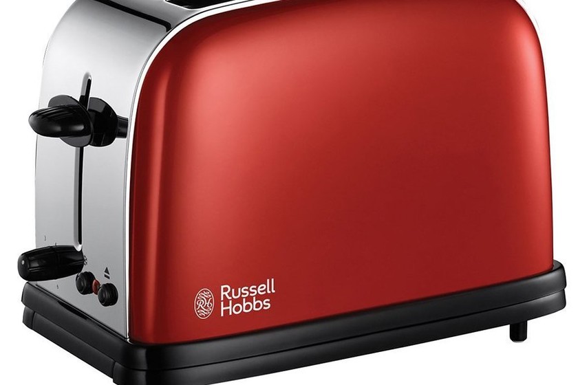 Esta tostadora de acero inoxidable Russell Hobbs ahora cuesta sólo 26