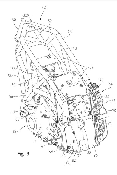 Indian Ftr1200 2019 Patente 8