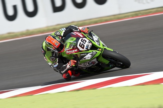 Superbikes San Marino 2015: Tom Sykes se lleva un nuevo doblete de Kawasaki