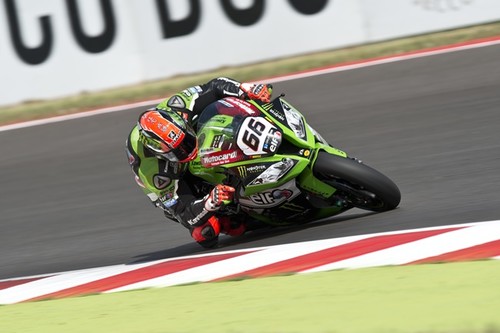 Superbikes San Marino 2015: Tom Sykes se lleva un nuevo doblete de Kawasaki