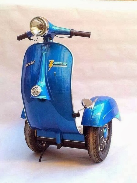 segway vespa