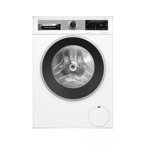 Bosch Lavadora-Secadora, 10,5/6 kg, Serie 6, Dosificación Automática, Silenciosa, AutoDry, WNG244A0ES